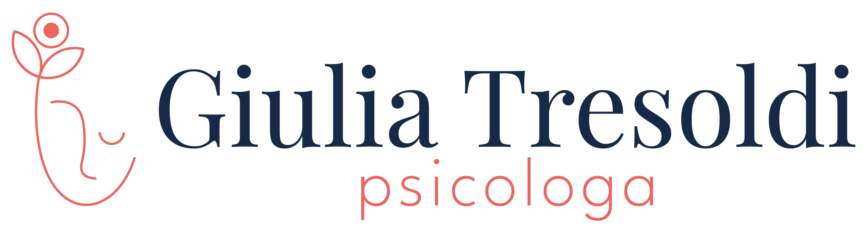 Giulia Tresoldi Psicologa _ LOGO COLORE-ORIZZONTALE
